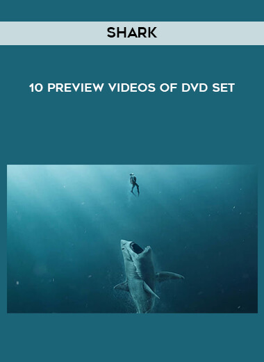 Shark -10 Preview videos of DVD set digital download