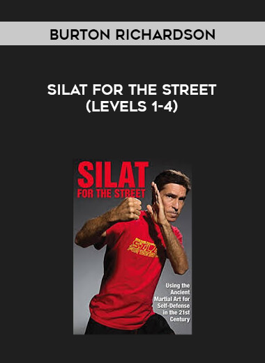 Burton Richardson- Silat for the Street (Levels 1-4) digital download