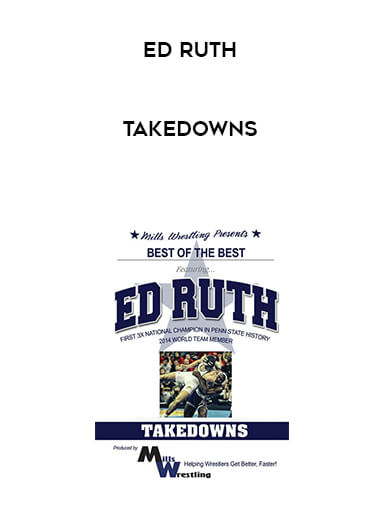 Ed Ruth - Takedowns digital download