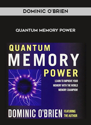 Dominic O'Brien - Quantum Memory Power digital download