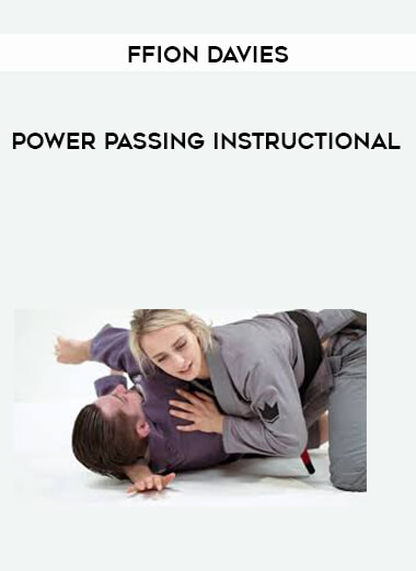 Ffion Davies - Power Passing Instructional digital download