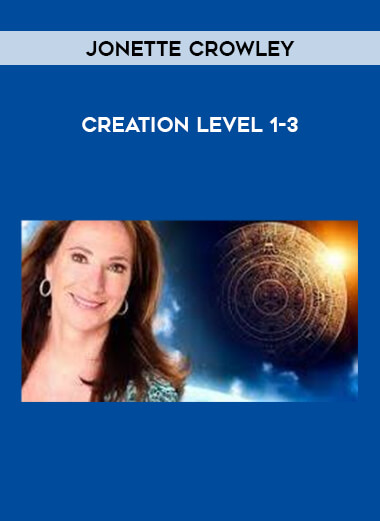 Jonette Crowley - Creation level 1-3 digital download