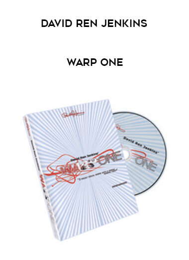 David Ren Jenkins - Warp One digital download