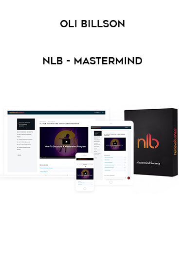 Oli Billson - NLB - Mastermind digital download