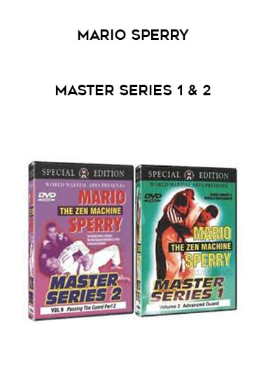 Mario Sperry - Master Series 1 & 2 digital download