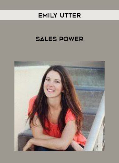 Emily Utter - Sales Power digital download