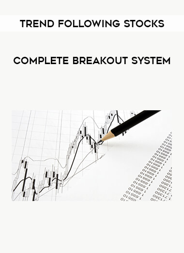 Trend Following Stocks - Complete Breakout System digital download
