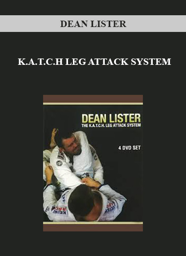 DEAN LISTER - K.A.T.C.H LEG ATTACK SYSTEM digital download