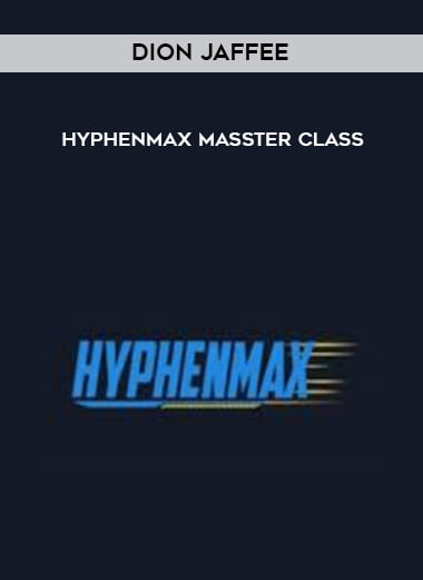 Dion Jaffee - HyphenMax Masster Class digital download