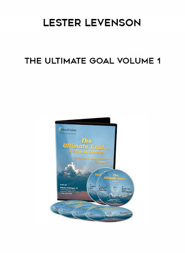 Lester Levenson - The Ultimate Goal Volume 1 digital download