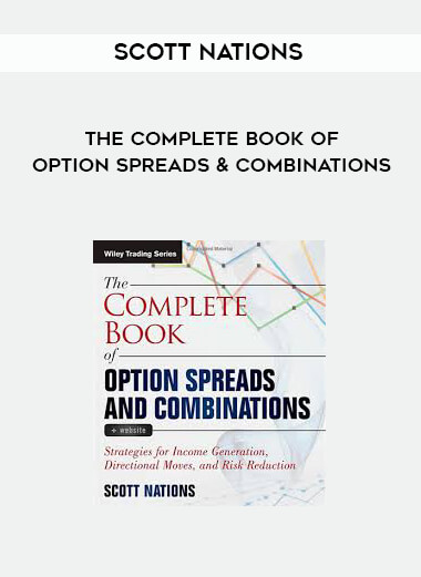 Scott Nations - The Complete Book of Option Spreads & Combinations digital download