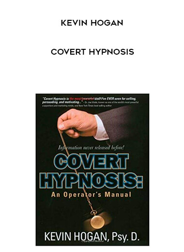 Kevin Hogan - Covert Hypnosis digital download