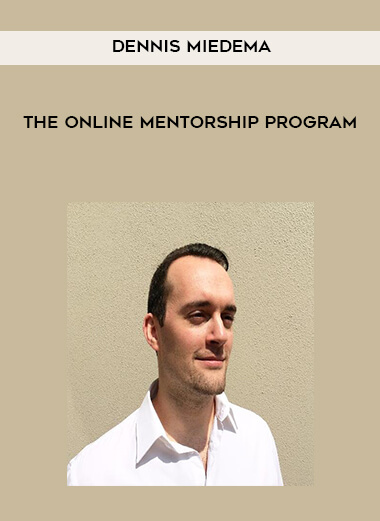 Dennis Miedema The Online Mentorship Program digital download