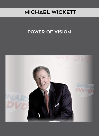 Michael Wickett - Power of Vision digital download
