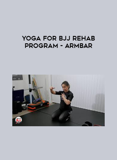 Yoga for BJJ Rehab Program - Arm Bar digital download