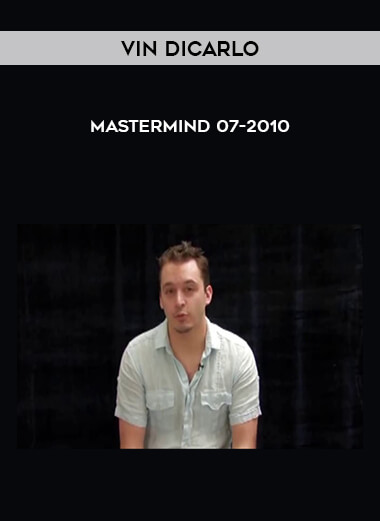 Vin DiCarlo - Mastermind 07-2010 digital download