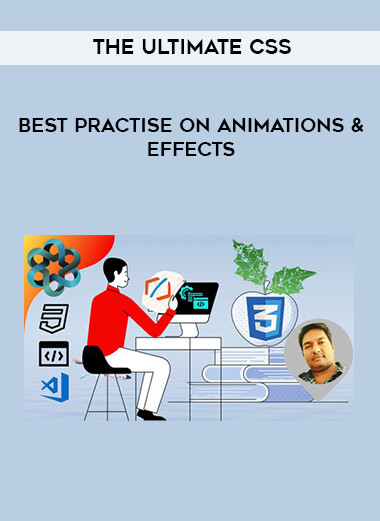 The Ultimate CSS - Best Practise on Animations & Effects digital download