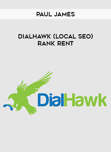 Paul James - DialHawk (Local SEO) Rank Rent digital download
