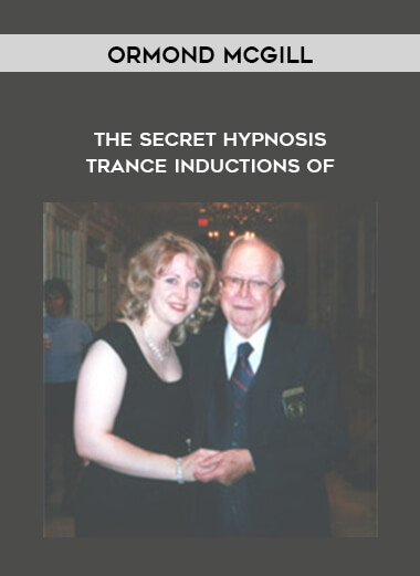 Ormond McGill - The Secret Hypnosis Trance Inductions of digital download