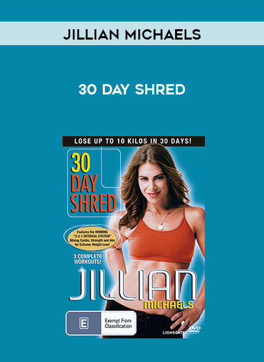 Jillian Michaels - 30 Day Shred digital download