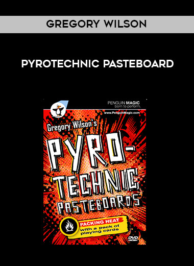Gregory Wilson - Pyrotechnic Pasteboard digital download