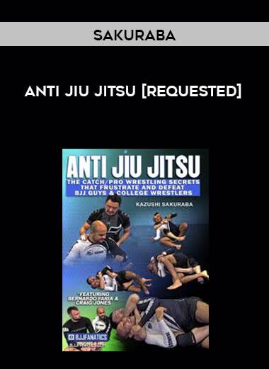 Sakuraba - Anti jiu jitsu [Requested] digital download