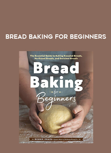 Bread Baking for Beginners digital download