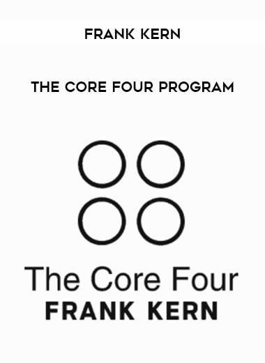 Frank Kern - The Core Four Program digital download