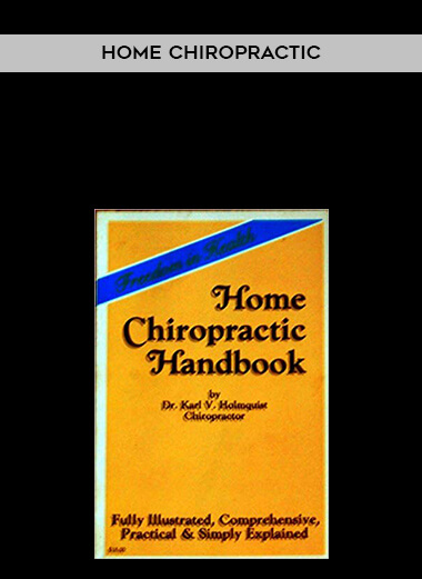 Home Chiropractic digital download