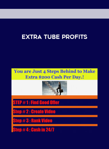 Extra Tube Profits digital download