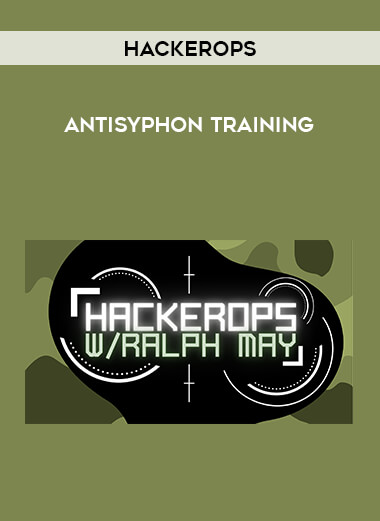 HackerOps - Antisyphon Training digital download