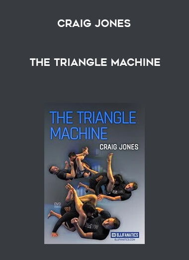 Craig Jones - The Triangle Machine digital download