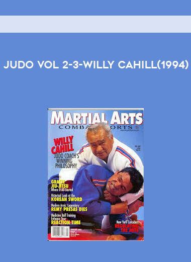 Judo vol 2-3-Willy Cahill(1994) digital download