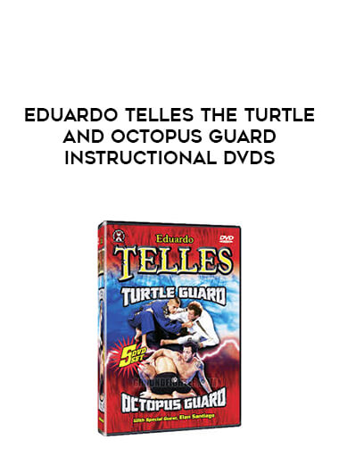 Eduardo Telles The Turtle and Octopus Guard Instructional DVDs digital download