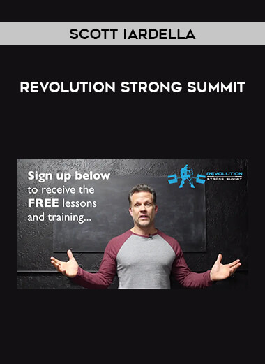 Scott Iardella - Revolution Strong Summit digital download
