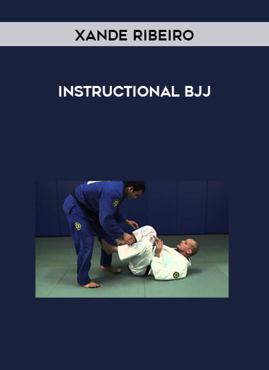 Xande Ribeiro Instructional BJJ digital download
