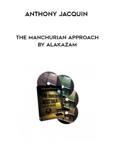 Anthony Jacquin - The Manchurian Approach by Alakazam digital download