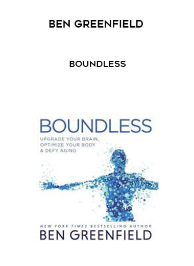 Ben Greenfield - Boundless digital download