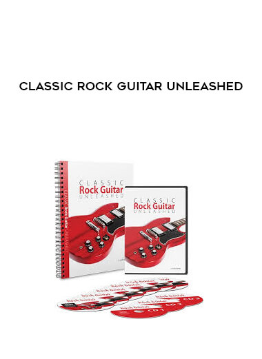 Classic Rock Guitar Unleashed digital download