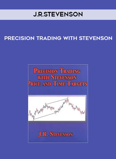 J.R.Stevenson - Precision Trading with Stevenson digital download