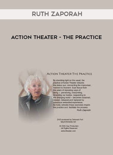 Ruth Zaporah - Action Theater - The Practice digital download
