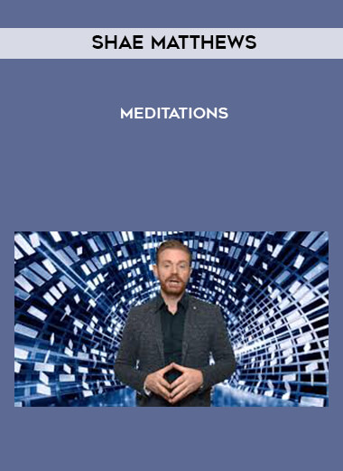 Shae Matthews - Meditations digital download