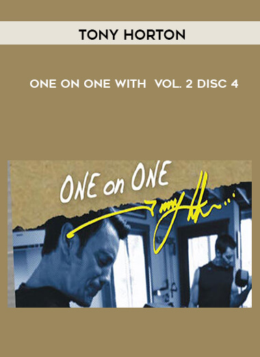 Tony Horton - One on One with  vol. 2 Disc 4 digital download