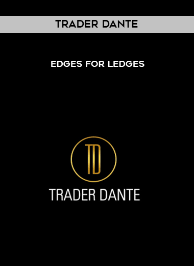 Trader Dante - Edges For Ledges digital download