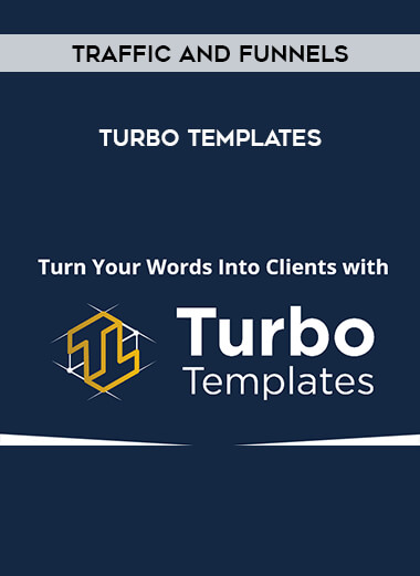Traffic and Funnels - Turbo Templates digital download