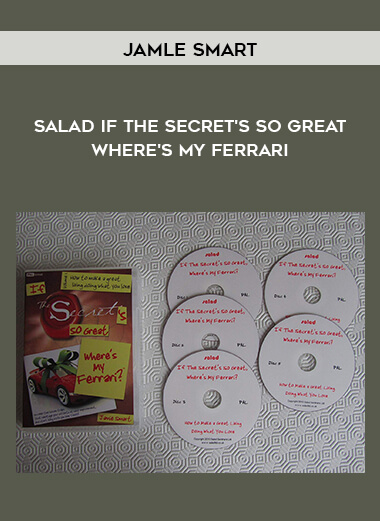 Jamle Smart - Salad - If The Secret's So Great - Where's My Ferrari digital download