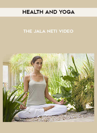 Health and Yoga - The Jala Neti Video digital download