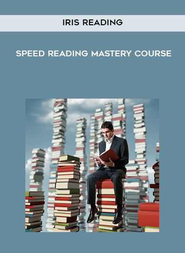 Iris Reading - Speed Reading Mastery Course digital download