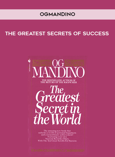 OgMandino - The greatest secrets of success digital download