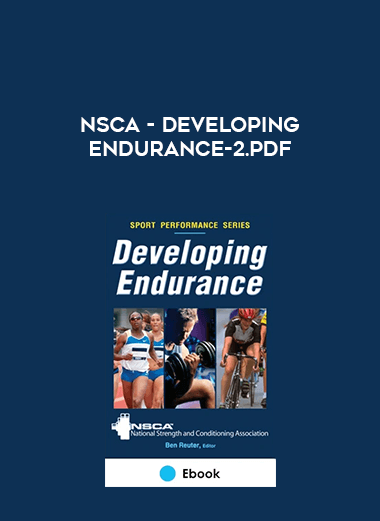 NSCA - Developing Endurance-2.pdf digital download